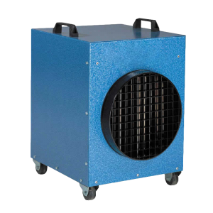DE 95 electric heater Angle View