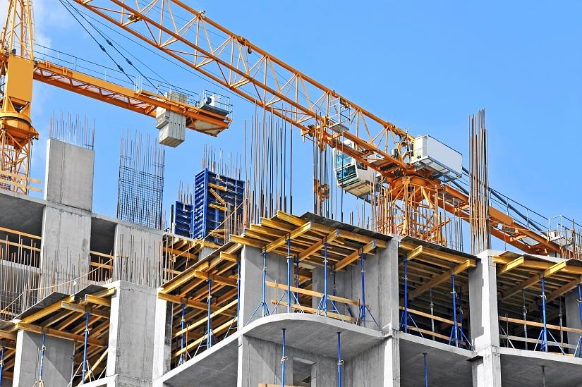 Noleggio centrale termica per un cantiere