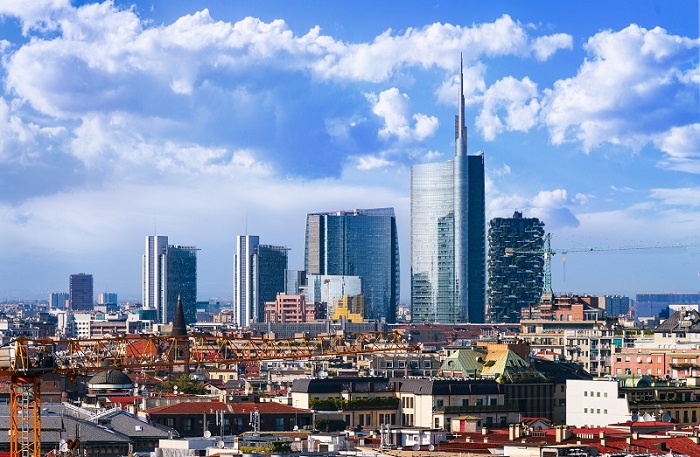 Condizionatori split per una società radiotelevisiva